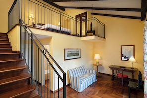 Suite (Two-floor) | Hypo-allergenic bedding, minibar, in-room safe, desk