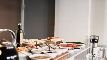 Colazione continentale, servita tutte le mattine (2150 ISK a persona)