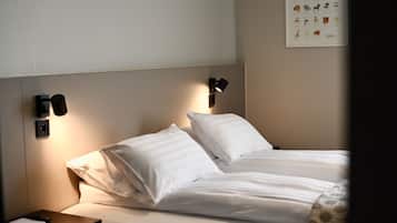 Doppia Superior | Biancheria da letto di alta qualità, copriletto in piuma, Wi-Fi gratuito
