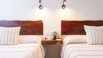 Habitación estándar (Plus) | Escritorio, wifi gratis y ropa de cama