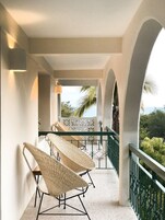 Standard Room, Balcony, Pool View | Garden view