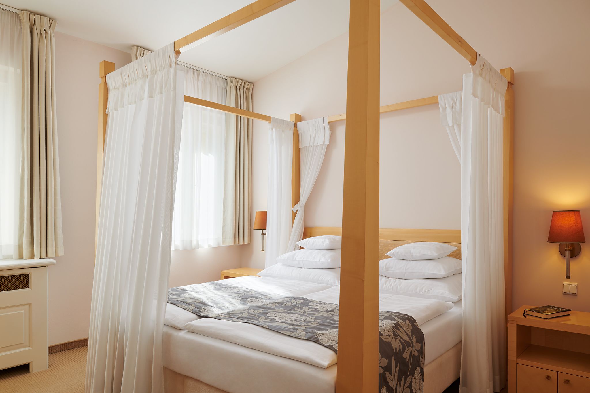 attic loft deluxe double room | 1 bedroom, hypo-allergenic bedding, select comfort beds, minibar