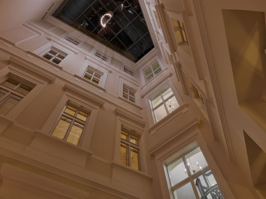 Double Room with Atrium view | Interior