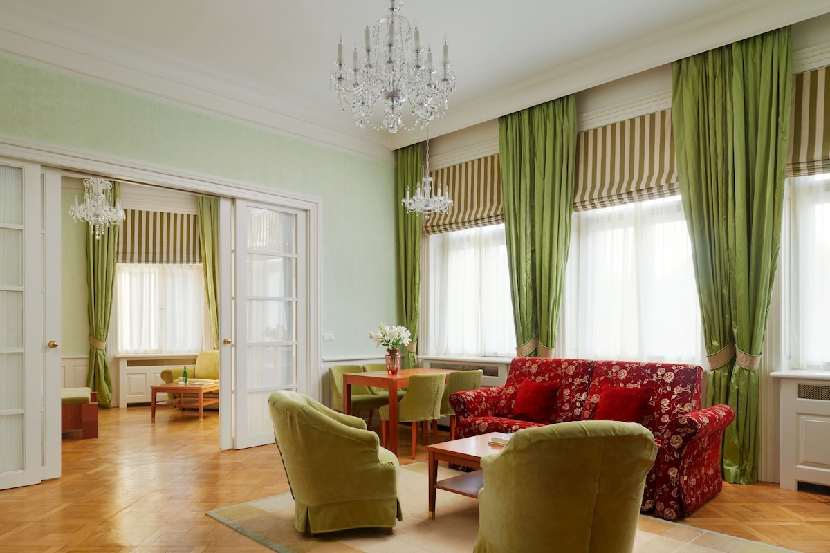 Prague accommodations