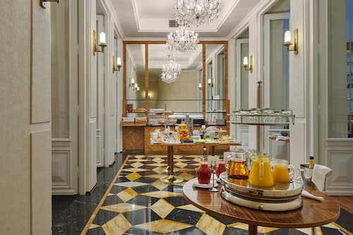 Desayuno buffet incluido todos los días