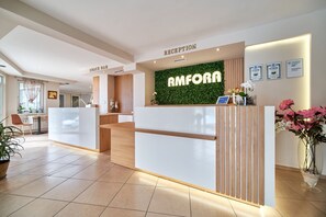 Reception - Hotel Amfora (Varna)