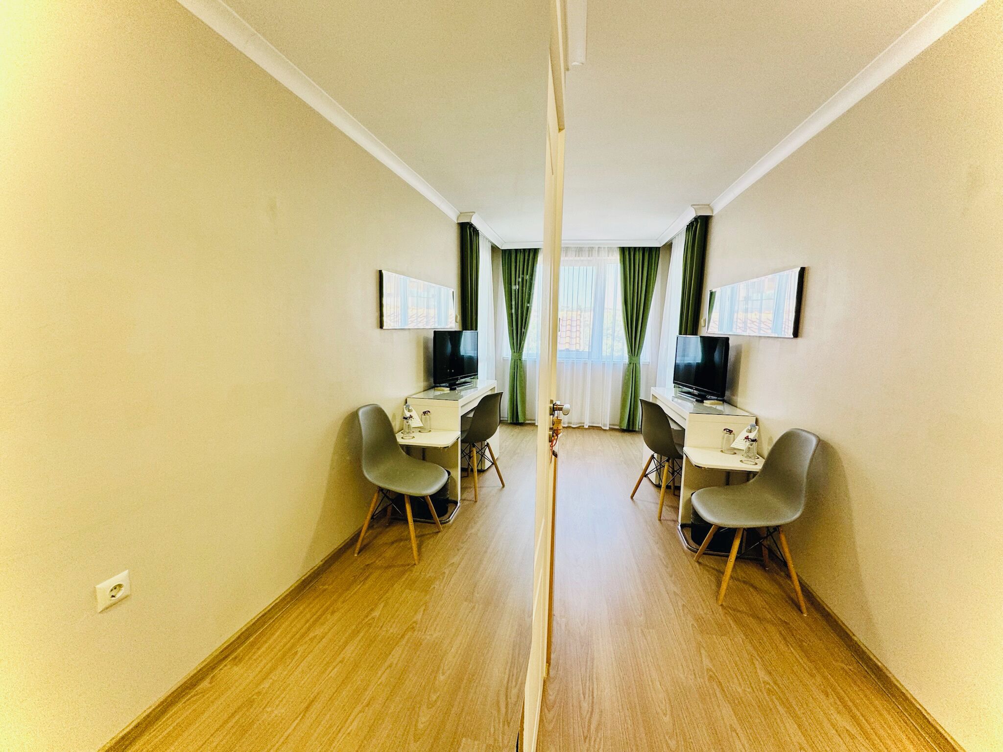 standard double or twin room | minibar, blackout curtains, iron/ironing board, free wifi