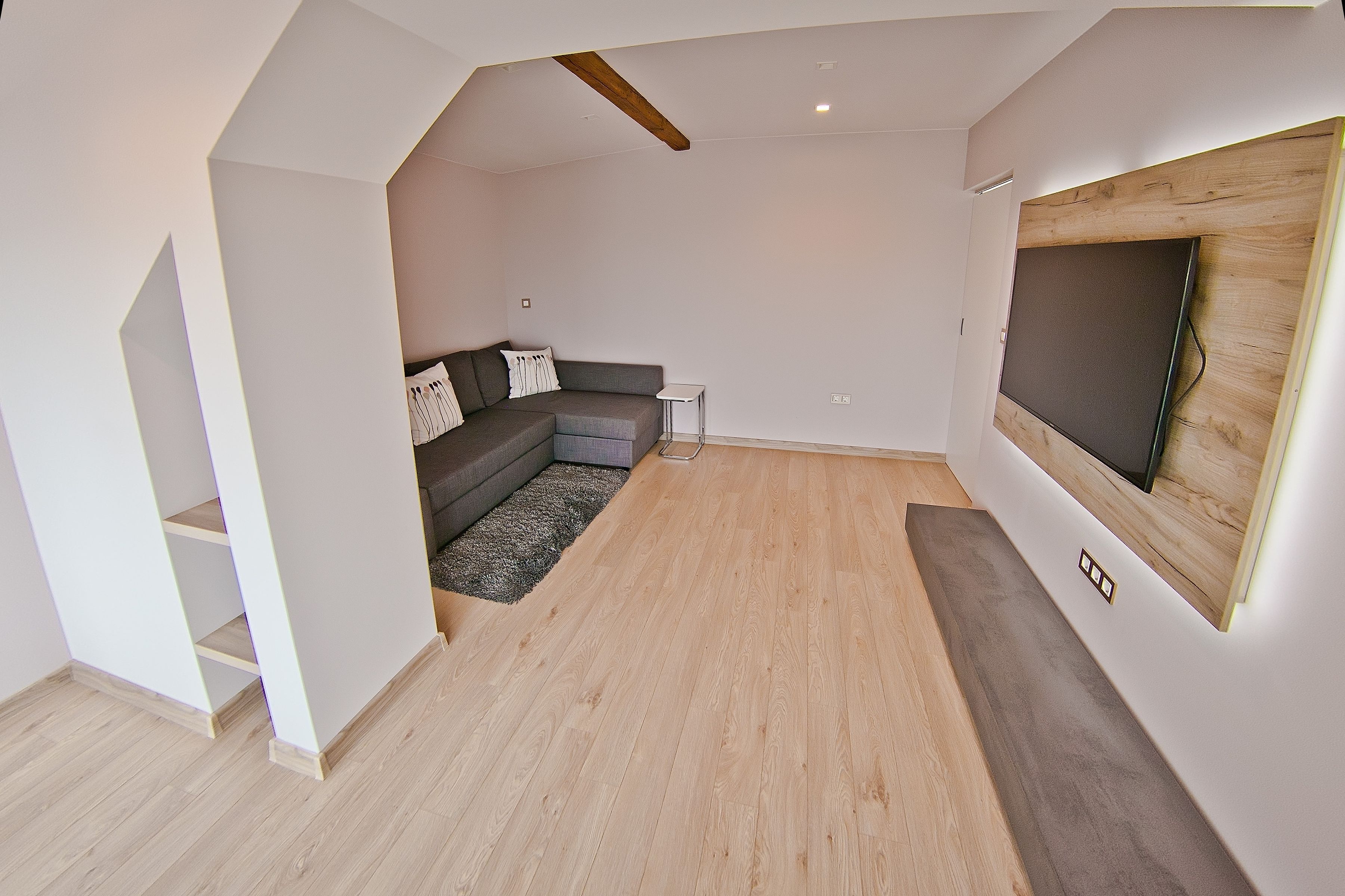 panoramic apartment, sea view | minibar, blackout curtains, iron/ironing board, free wifi