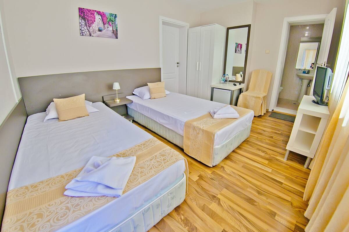 minibar, blackout curtains, iron/ironing board, free wifi