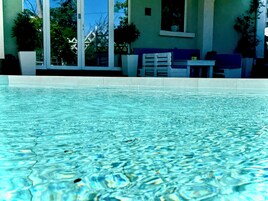 Minibar, blackout drapes, iron/ironing board, free WiFi