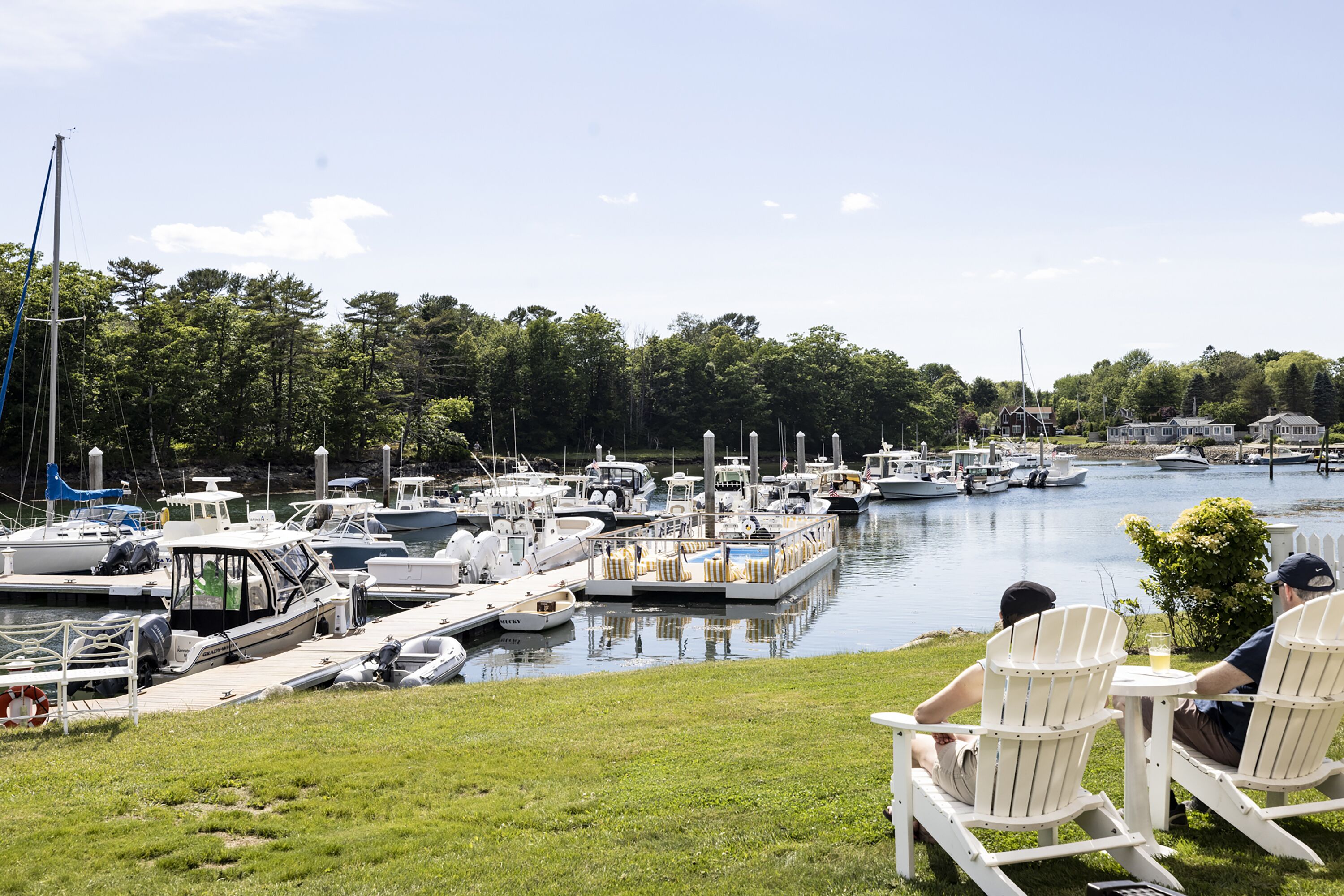 luxury room, 1 king bed, river view | balcony view