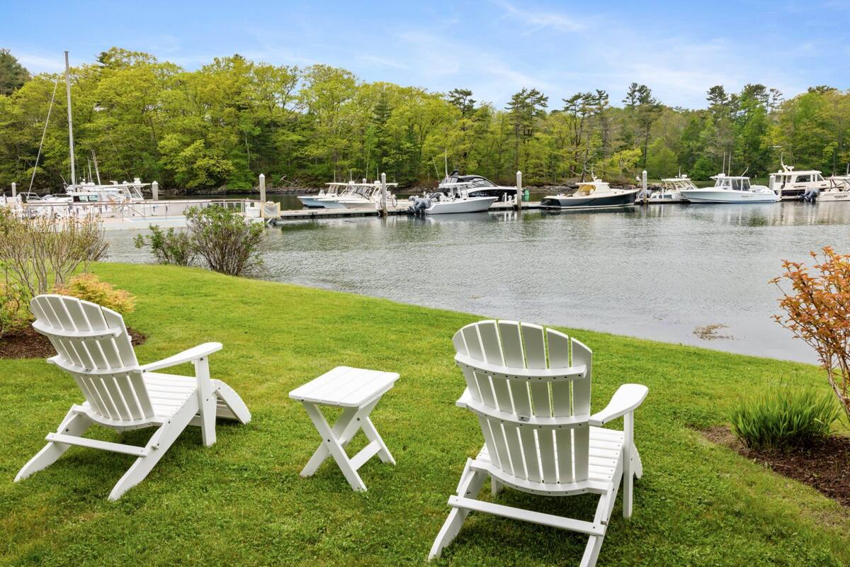 Phòng, 1 giường cỡ king (Harbor View King) | Ngoại thất