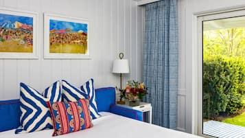 Room, 1 King Bed (Harbor View King with Sofa Bed) | Premium bedding, down duvets, pillow-top beds, in-room safe