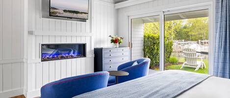 Værelse - 1 kingsize-seng (Harbor View King -Dog Friendly) | Premium-sengetøj, dundyner, senge med topmadrasser