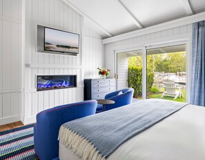 Zimmer, 1 King-Bett (Harbor View King -Dog Friendly) | Hochwertige Bettwaren, Daunenbettdecken, Pillowtop-Betten, Zimmersafe