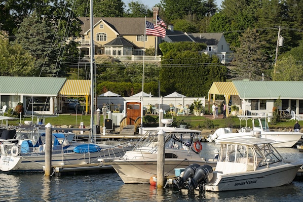 Marina - Yachtsman Hotel & Marina Club (Kennebunkport)