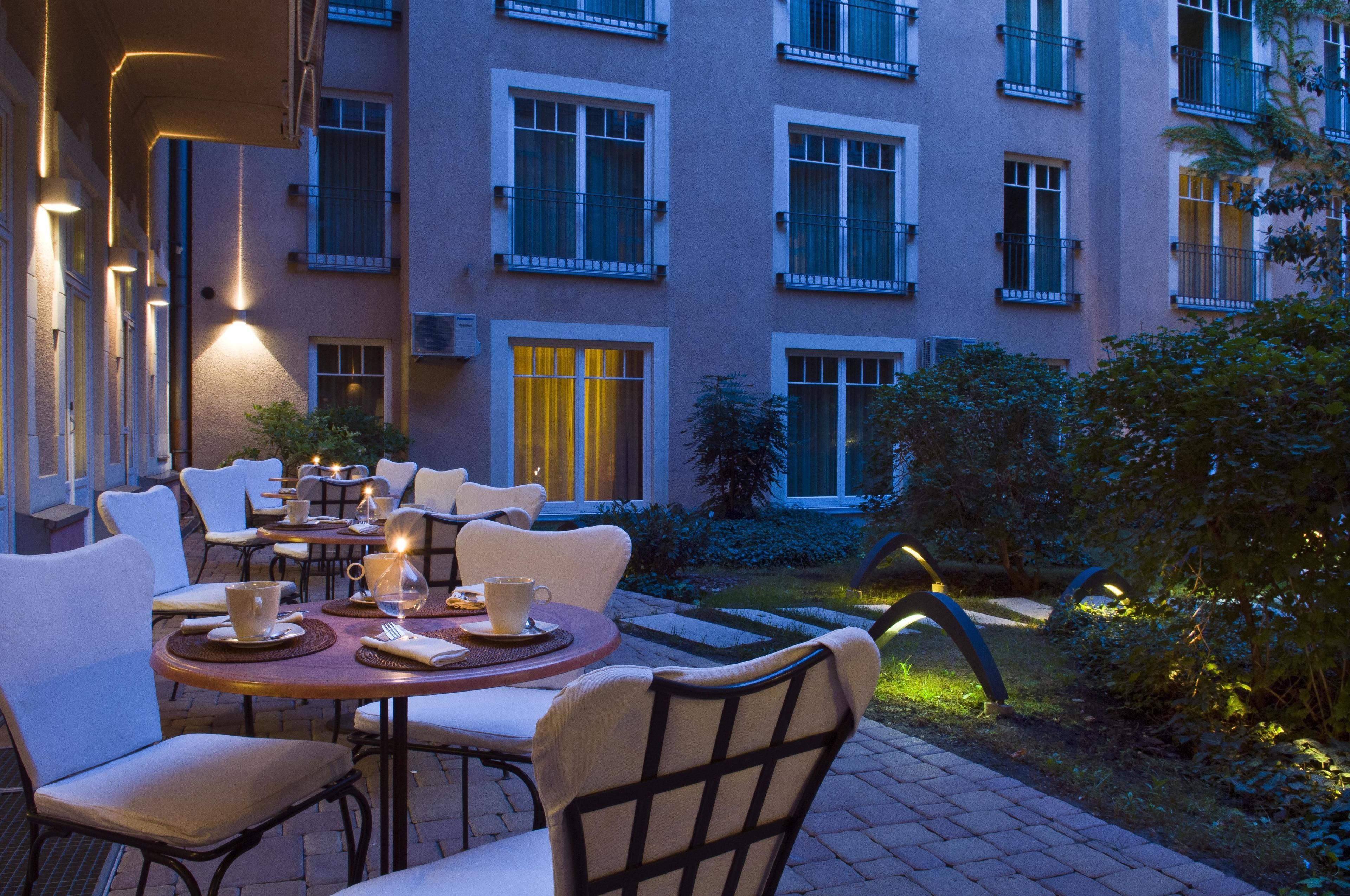 Opções para refeição ao ar livre