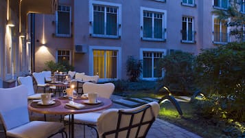 Restauration extérieure