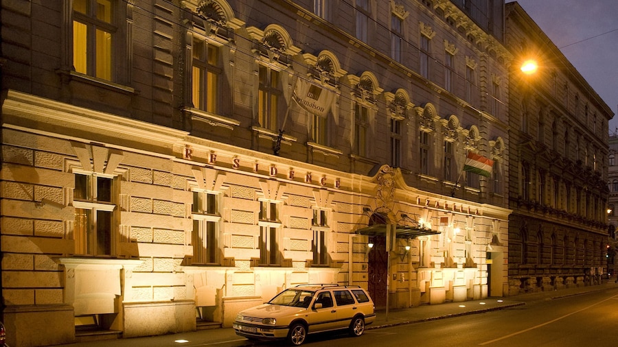Mamaison Residence Izabella Budapest