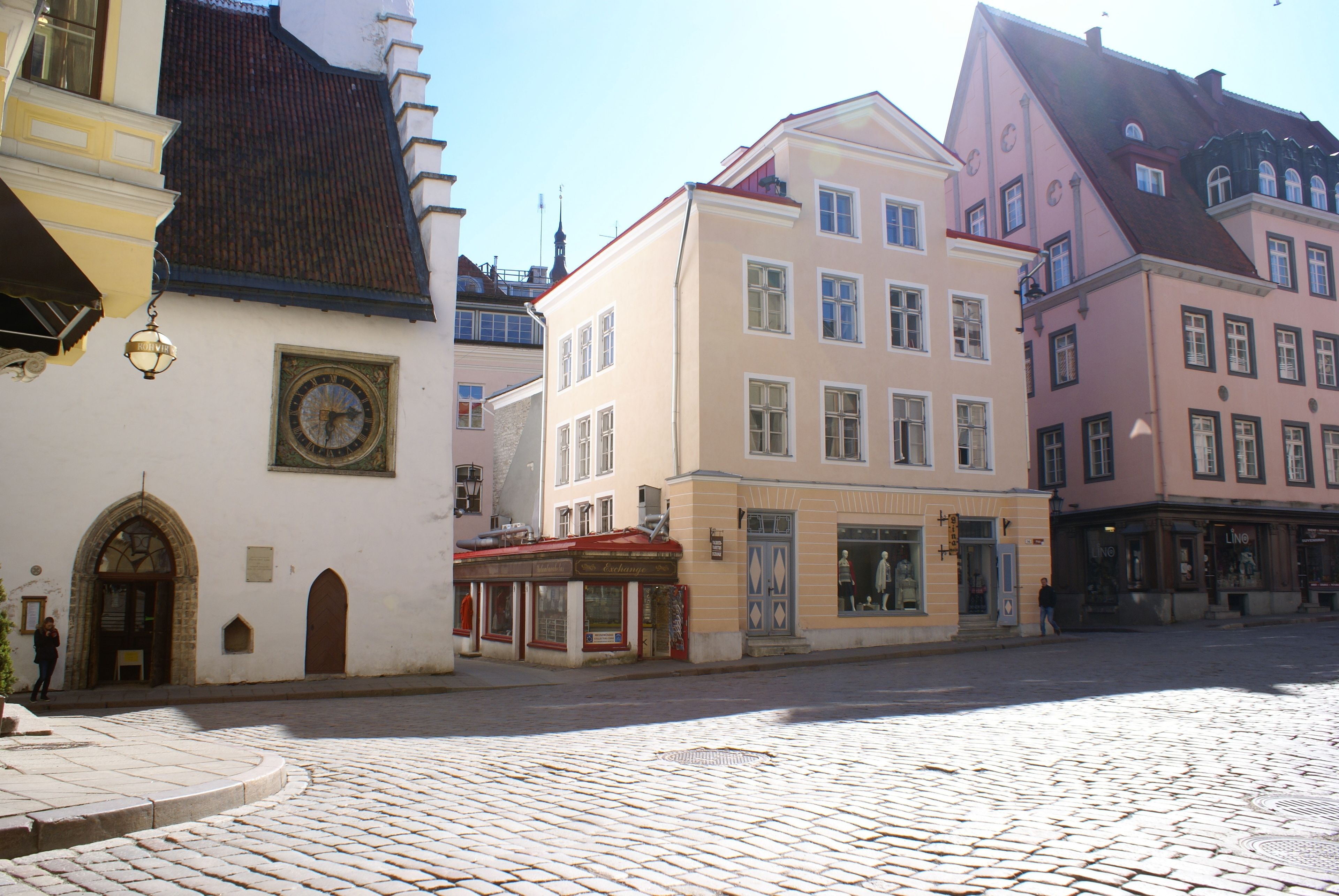 Quang cảnh nhìn từ nơi lưu trú