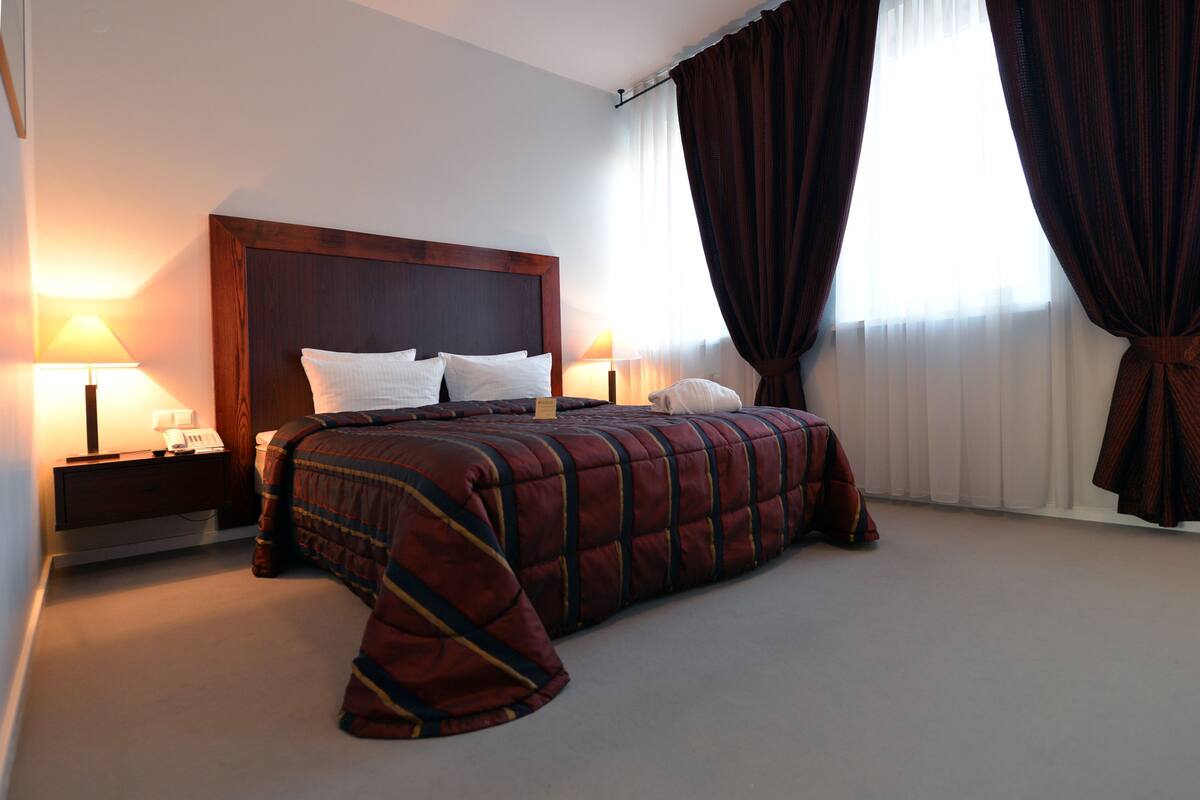 Luxury Double Room | Living room