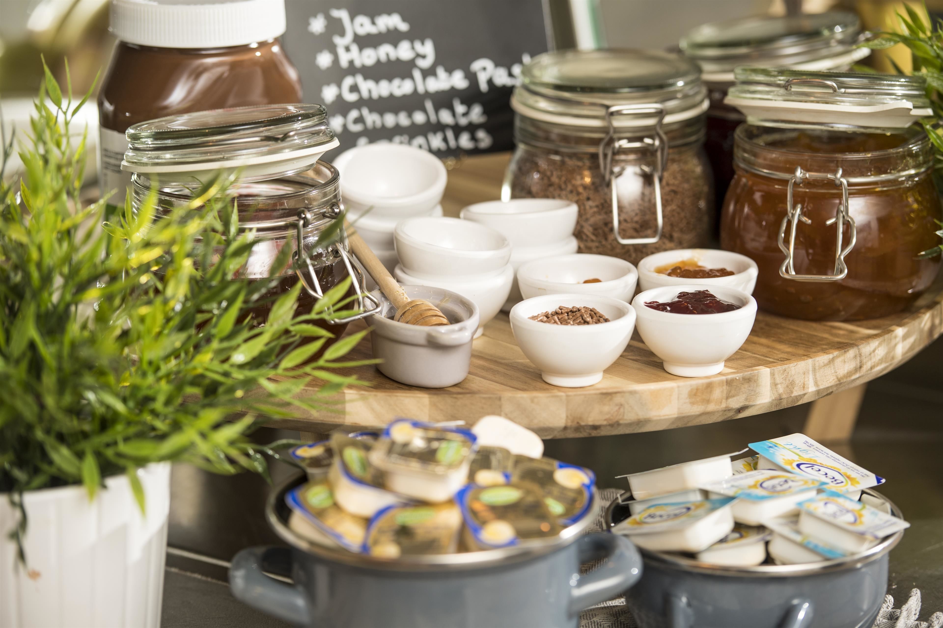 daily buffet breakfast (eur 15.5 per person)