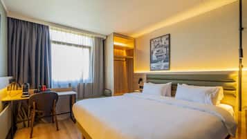 Chambre Supérieure, 1 très grand lit