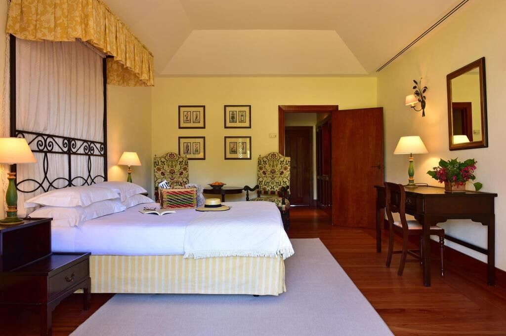 Minibar, in-room safe, desk, soundproofing