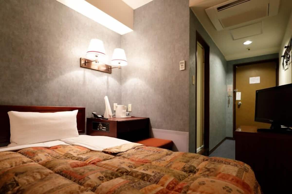 Single Room A-Type, Non-Smoking, 1 Single Bed | 1 chambre, couette en duvet, bureau, accès au Wi-Fi (inclus)
