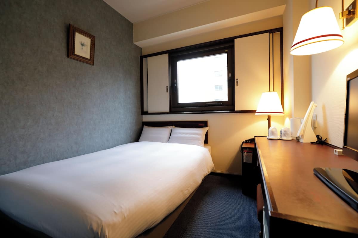 Single Room B-Type, Non-Smoking, 1 Semi-Double Bed | 1 chambre, couette en duvet, bureau, accès au Wi-Fi (inclus)