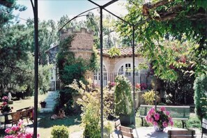 Overnattingsstedets uteområder