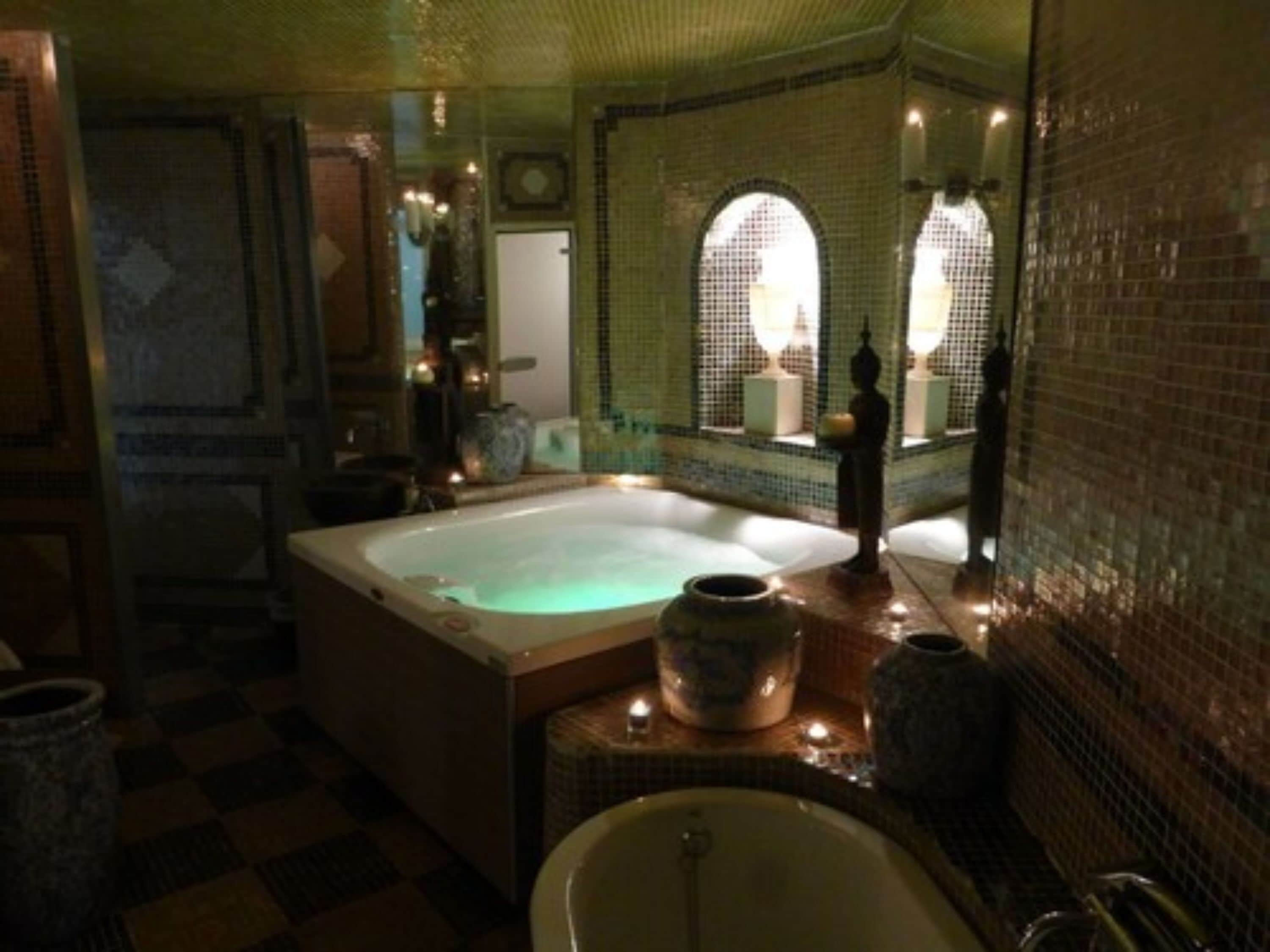 manicures and pedicures