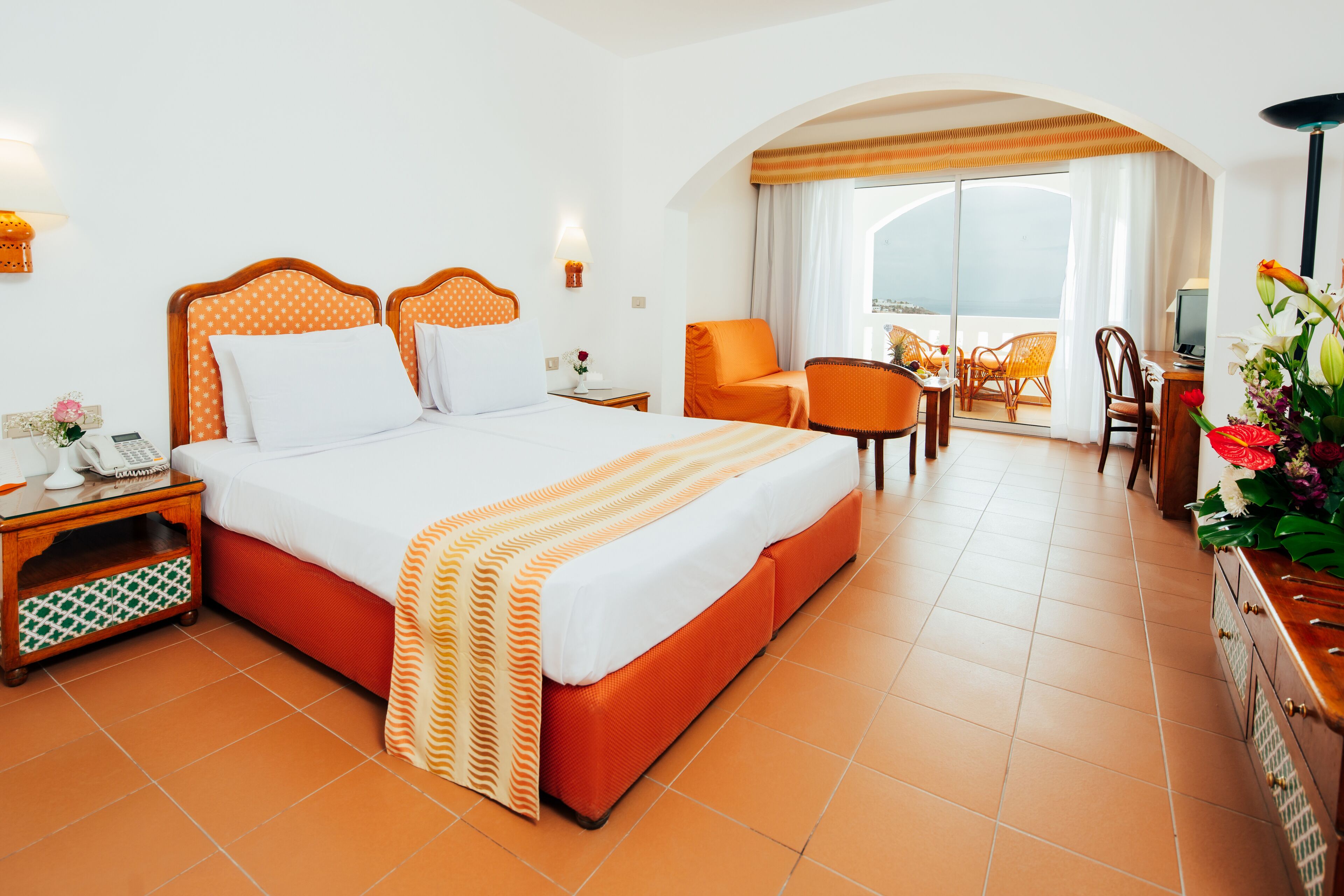 Minibar, in-room safe, desk, free cribs/infant beds