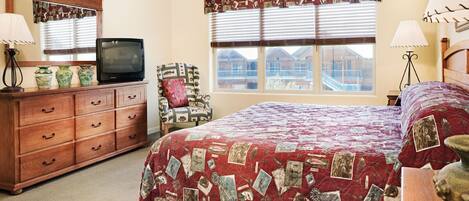 1 kamar tidur, setrika/meja setrika, Wi-Fi gratis, dan seprai linen