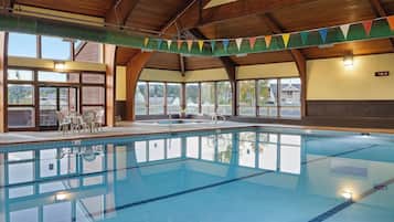 Piscine couverte