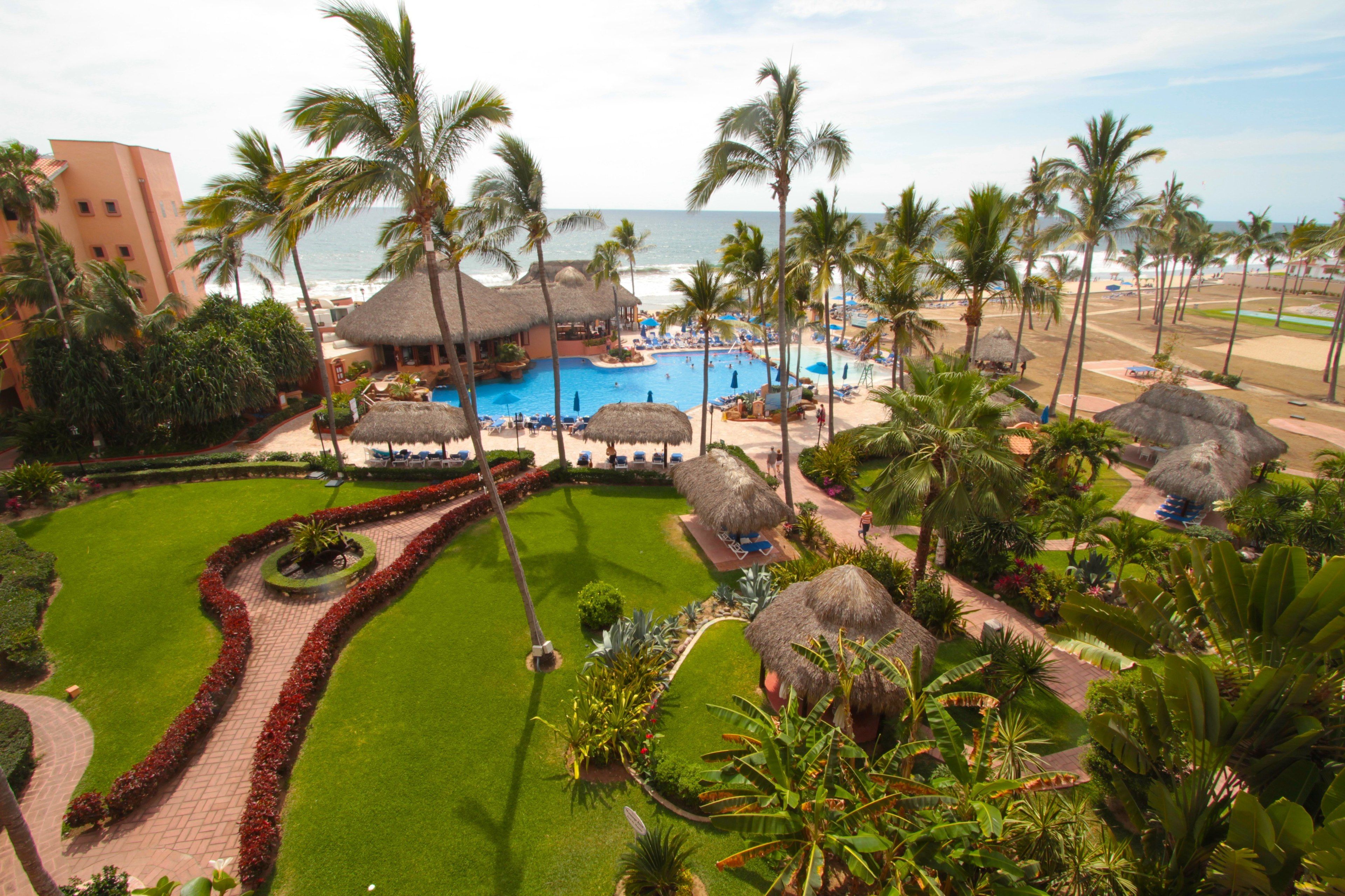 Khuôn viên nơi lưu trú