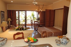 Flat-screen TV, DVD player - Torres Mazatlan (Mazatlán)