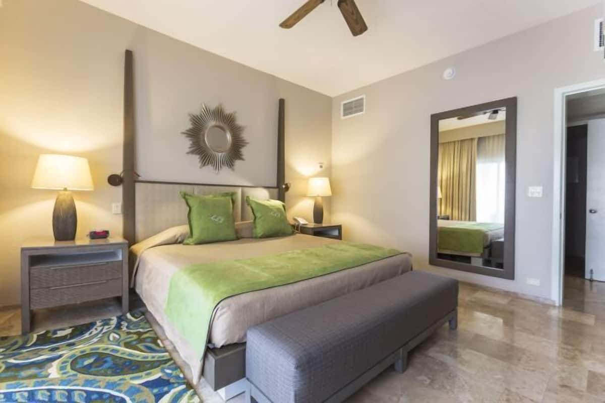 1 habitación, ropa de cama de alta calidad y camas con pillow-top