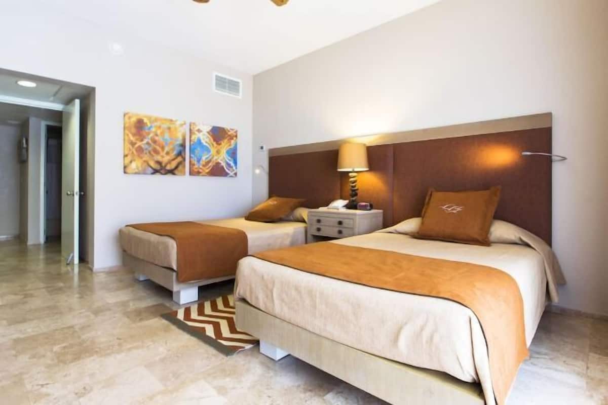 1 habitación, ropa de cama de alta calidad y camas con pillow-top