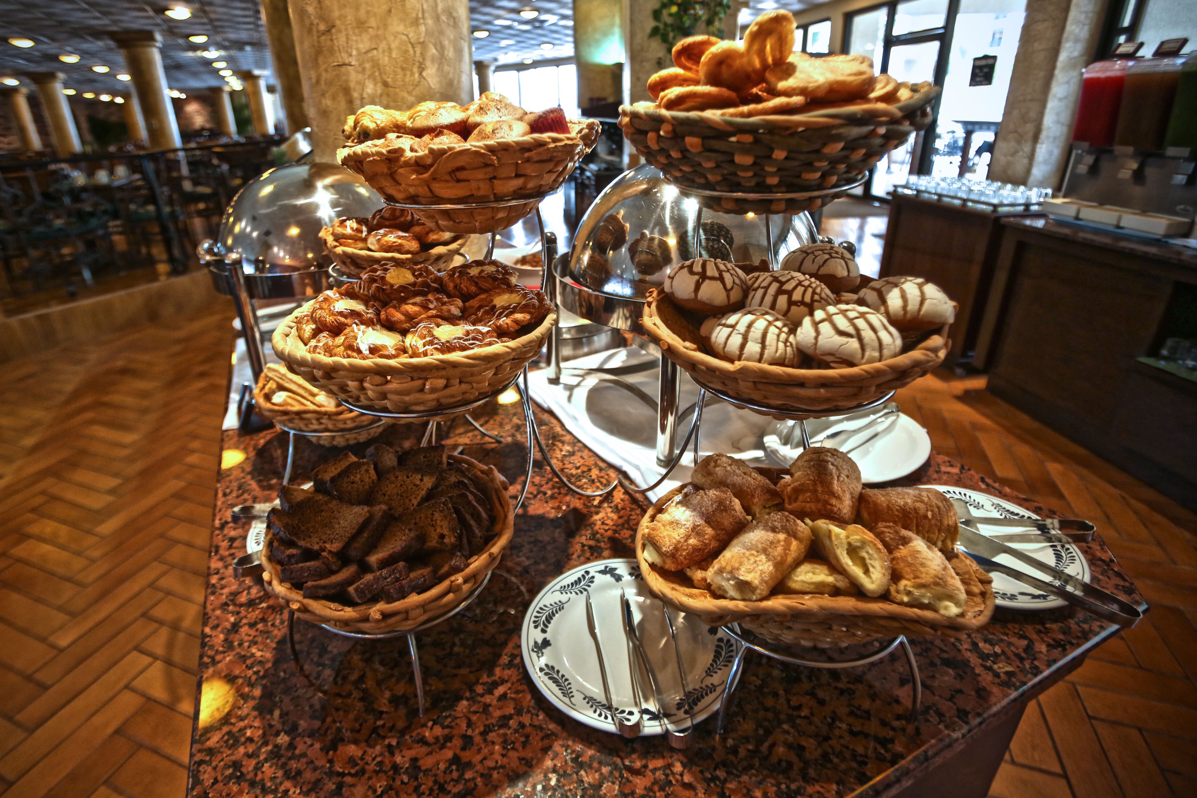 朝食 ビュッフェ