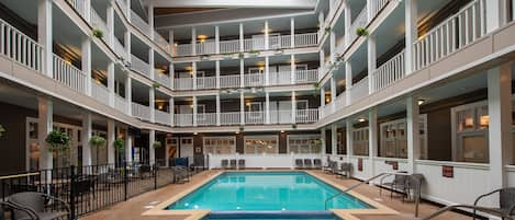 Indoor pool