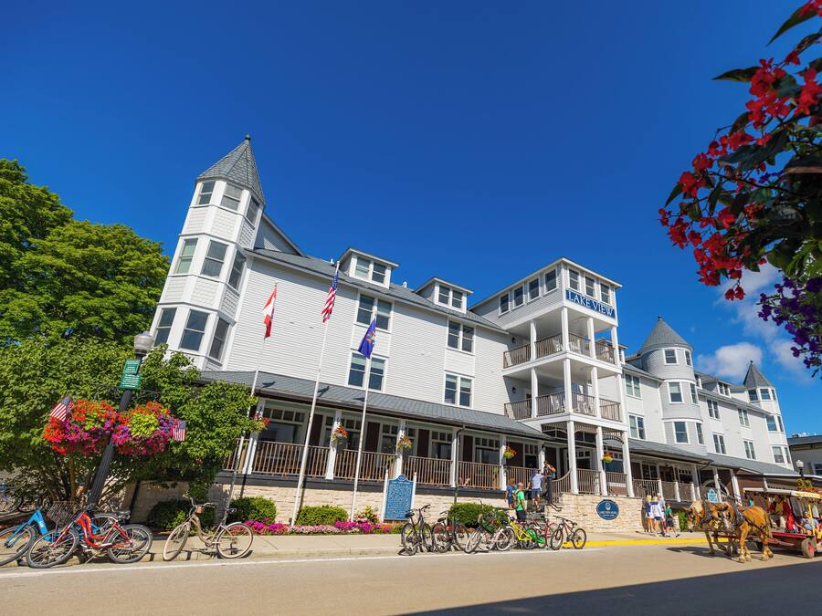 Fassade der Unterkunft