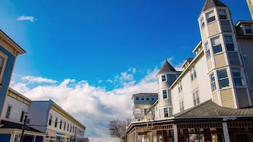 Façade de lâhĂ©bergement