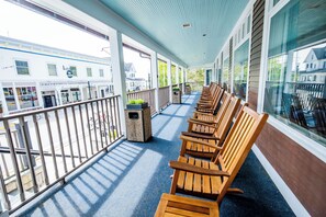 Front of property - Lake View Hotel (Mackinac Island)