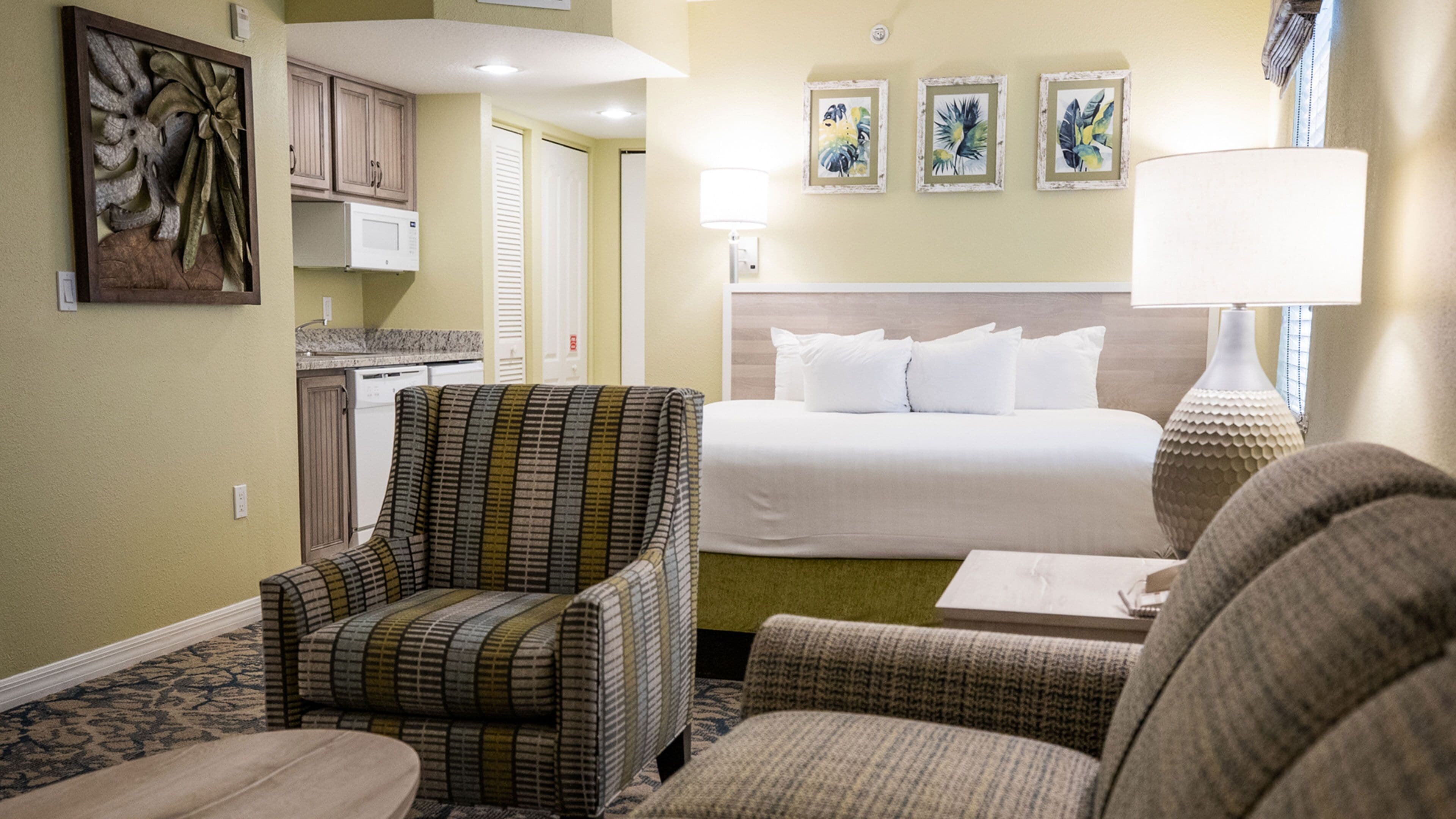 Studio Tiêu chuẩn | Két bảo mật tại phòng, màn/rèm cản sáng, bàn ủi/dụng cụ ủi quần áo 