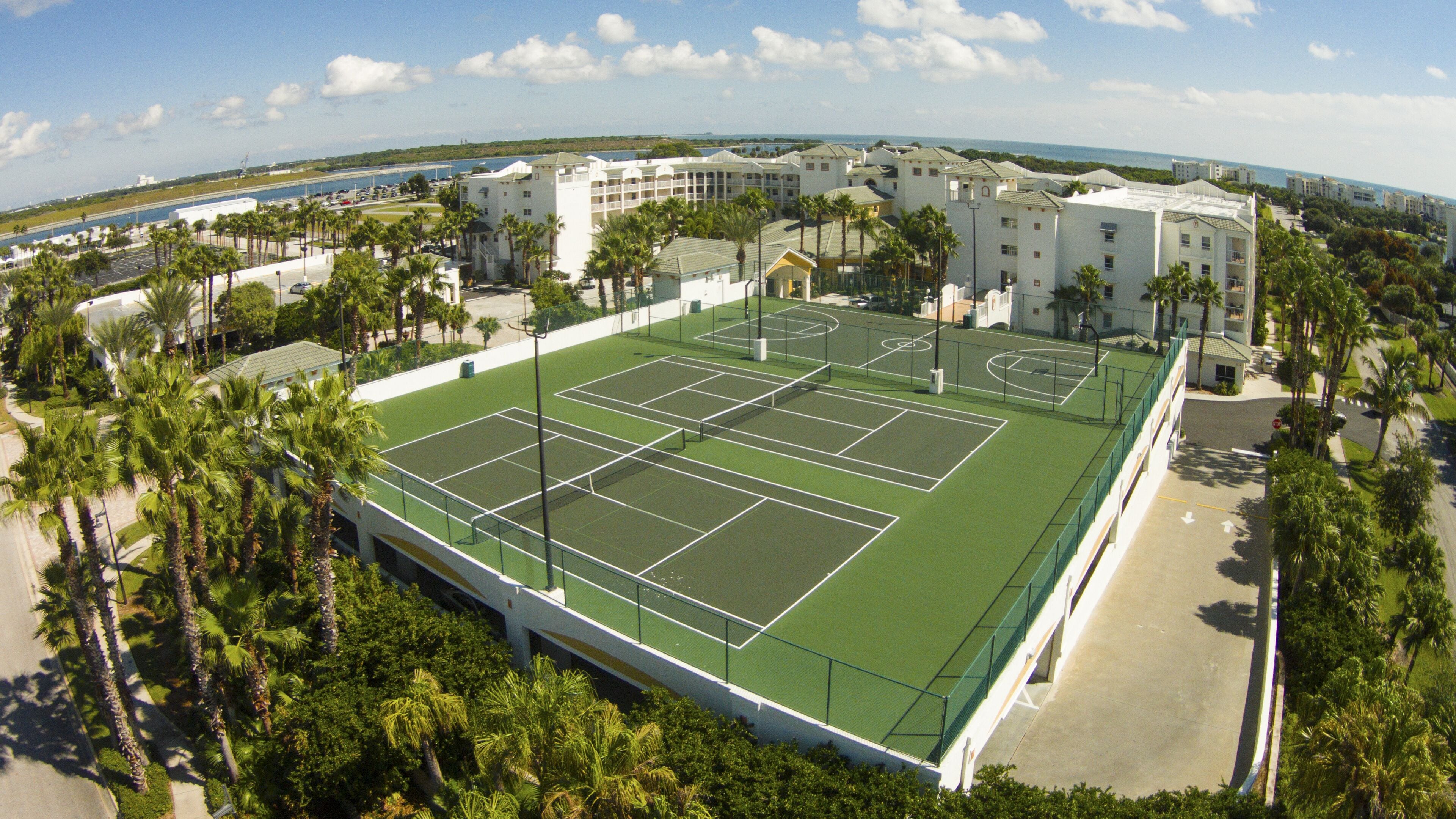 tennis court