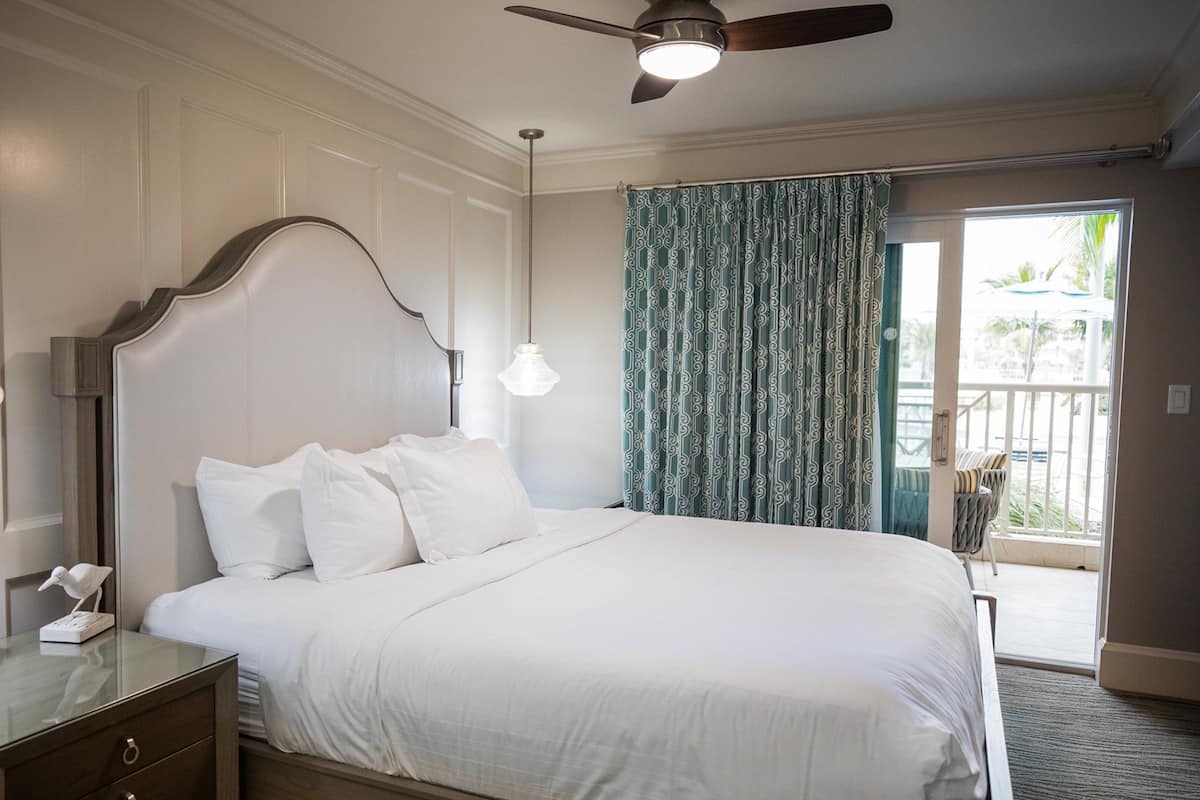 In-room safe, blackout drapes, iron/ironing board