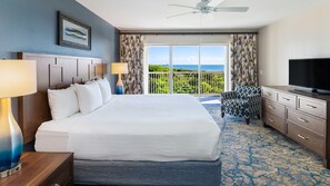 In-room safe, blackout curtains, iron/ironing board