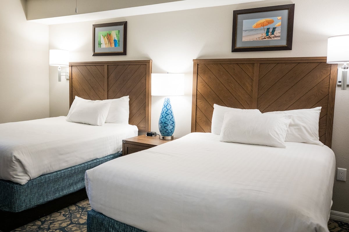 In-room safe, blackout drapes, iron/ironing board