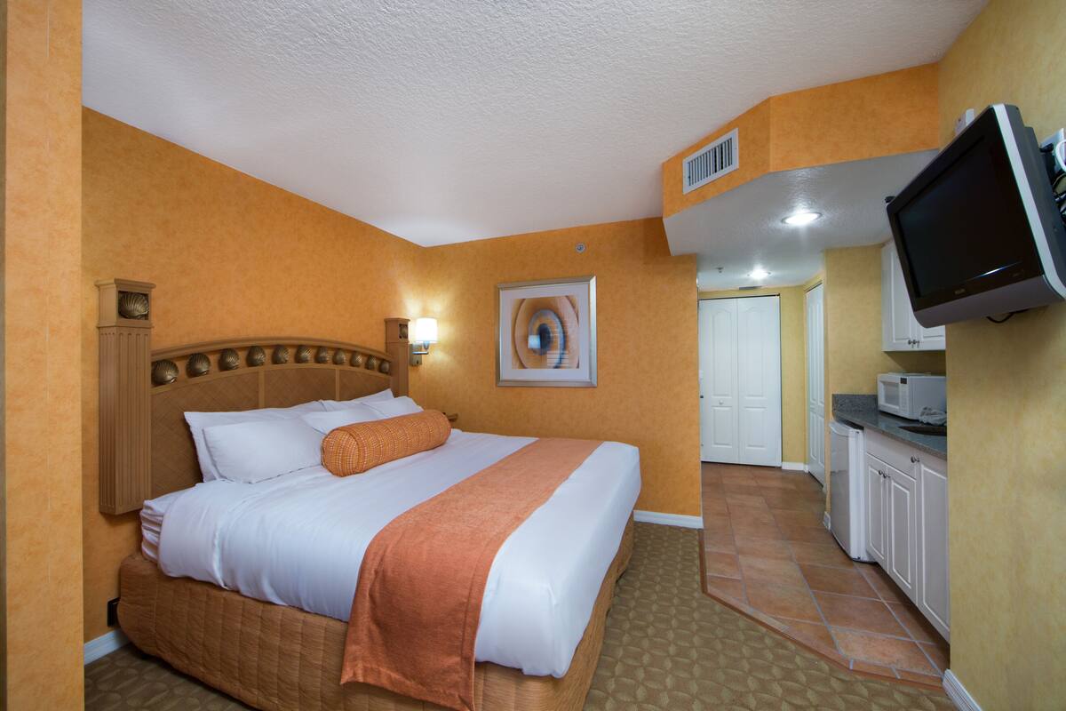 In-room safe, blackout curtains, iron/ironing board